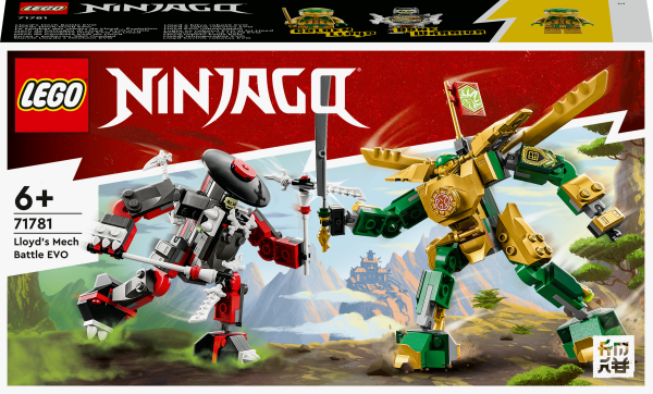 LEGO&reg; NINJAGO - Lloyds Mech-Duell EVO