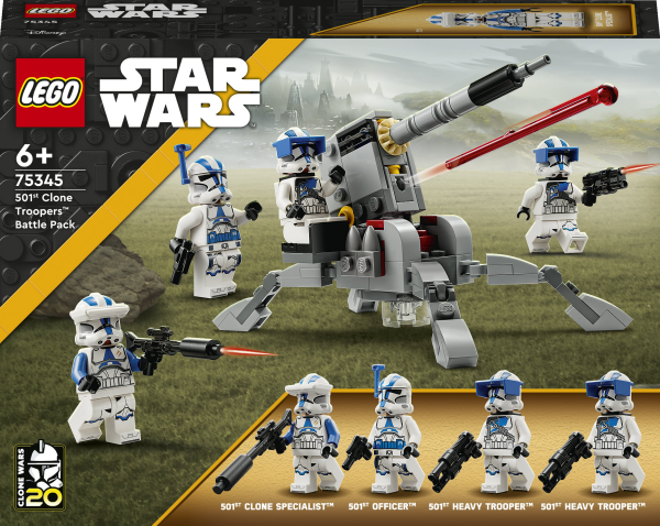 LEGO&reg; Star Wars&trade; - 501st Clone Troopers&trade; Battle Pack