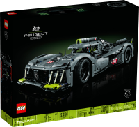 LEGO&reg; Technic - PEUGEOT 9X8 24H Le Mans Hybrid Hypercar