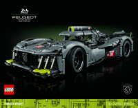 LEGO&reg; Technic - PEUGEOT 9X8 24H Le Mans Hybrid Hypercar