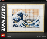 LEGO&reg; ART - Hokusai &ndash; Gro&szlig;e Welle