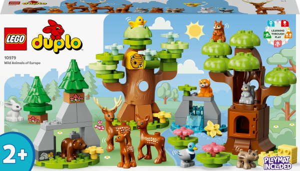 LEGO&reg; DUPLO - Wilde Tiere Europas