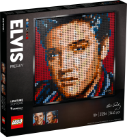 LEGO&reg; ART - Elvis Presley &ndash; &bdquo;The King&ldquo;