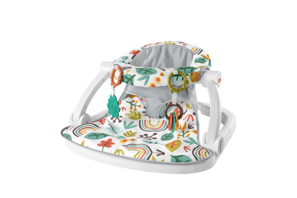 Mattel - Fisher-Price Wunderwald Bodensitz mit Tablett