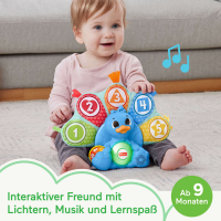 Mattel Fisher-Price BlinkiLinkis Zahlen &amp; Farben Pfau (D)