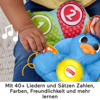 Mattel Fisher-Price BlinkiLinkis Zahlen &amp; Farben Pfau (D)