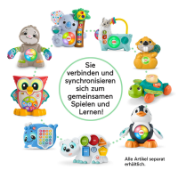 Mattel Fisher-Price BlinkiLinkis Zahlen &amp; Farben Pfau (D)