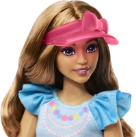 Mattel - My First Barbie Core Doll with Bunny (br&uuml;nette Haare)