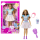 Mattel - My First Barbie Core Doll with Bunny (br&uuml;nette Haare)
