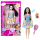 Mattel - My First Barbie Core Doll with Fox (schwarze Haare)