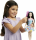 Mattel - My First Barbie Core Doll with Fox (schwarze Haare)