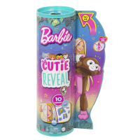 Mattel - Cutie Reveal Barbie Jungle Series - Monkey