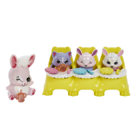 Mattel - Enchantimals Baby Bestie Bree Bunny &amp; Twist Bunny