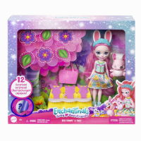 Mattel - Enchantimals Baby Bestie Bree Bunny &amp; Twist Bunny