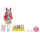 Mattel - Enchantimals Baby Bestie Bree Bunny &amp; Twist Bunny