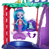 Mattel - Royal Enchantimals Unterwasser-Abenteuerpark Spielset