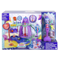 Mattel - Royal Enchantimals Unterwasser-Abenteuerpark Spielset