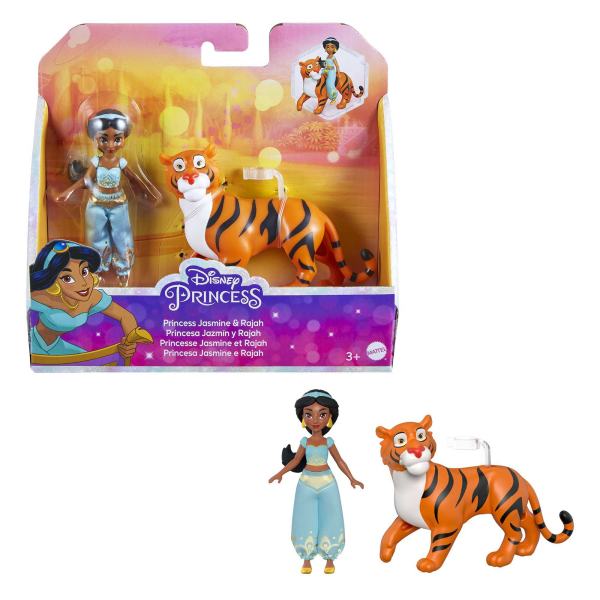 Mattel - Disney Princess Small Dolls Horse - Jasmine