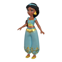 Mattel - Disney Princess Small Dolls Horse - Jasmine