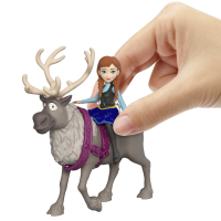 Mattel - Disney Frozen Small Dolls Anna &amp; Sven Spielset