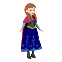 Mattel - Disney Frozen Small Dolls Anna &amp; Sven Spielset