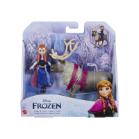 Mattel - Disney Frozen Small Dolls Anna &amp; Sven Spielset