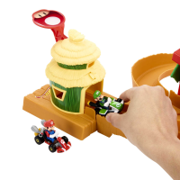 Mattel - Hot Wheels Mario Kart Kong Island Track Set