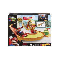 Mattel - Hot Wheels Mario Kart Kong Island Track Set