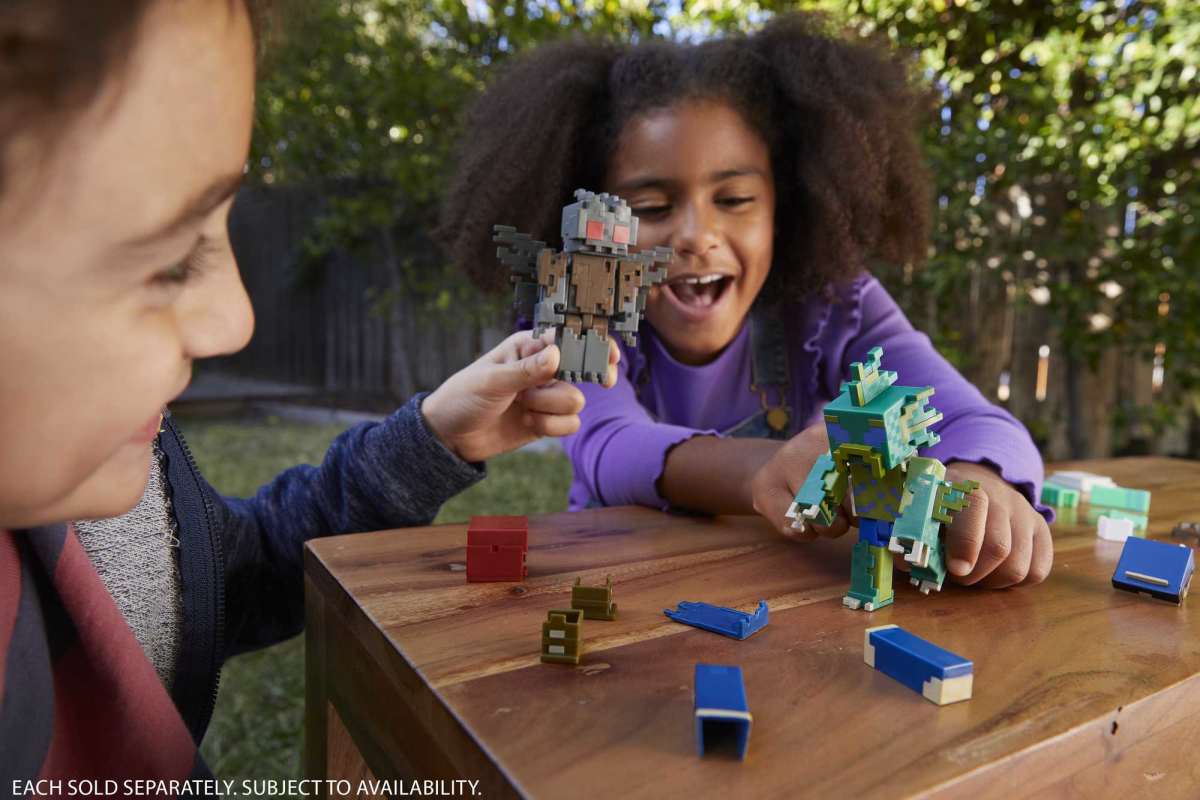 Mattel HJG79Minecraft Kinderspielzeugfigur, 24,98 € 