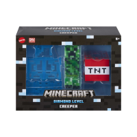 Mattel - Minecraft Collector Diamond Level Creeper