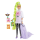 Mattel - Barbie Extra Puppe Neongr&uuml;nes Haar