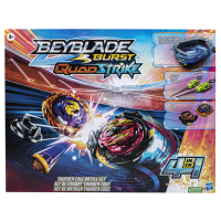 Hasbro - Bey Blade - QS Thunder Edge Battle Set