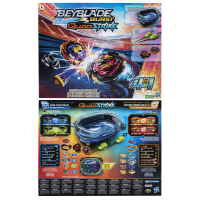 Hasbro - Bey Blade - QS Thunder Edge Battle Set
