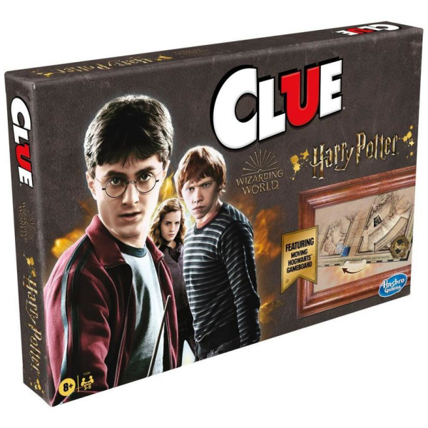 Hasbro - Cluedo Harry Potter