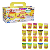Hasbro - Play-Doh Super Farbenset (20er Pack)