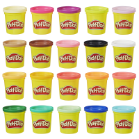 Hasbro - Play-Doh Super Farbenset (20er Pack)