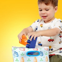 Mattel - MEGA Build n Play Bag Building Set