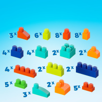 Mattel - MEGA Build n Play Bag Building Set