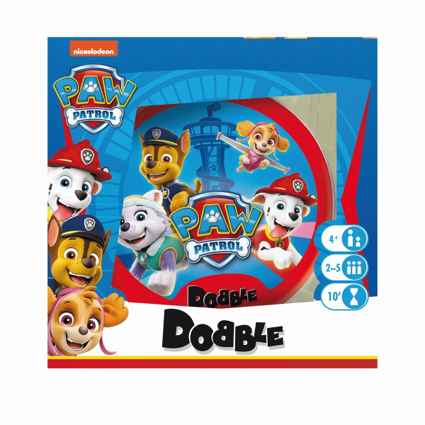 Asmodee Paw Patrol Dobble Kartenspiel