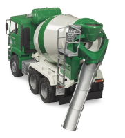 Bruder - MAN TGA Betonmisch-LKW rapid mix