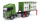 Bruder - Scania Super 560R Tiertransport-LKW mit 1 Rind