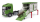 Bruder - Scania Super 560R Tiertransport-LKW mit 1 Rind