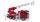 Bruder - Scania Super 560R Feuerwehr mit Drehleiter, Wasserpumpe, L+S Modul