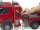Bruder - Scania Super 560R Feuerwehr mit Drehleiter, Wasserpumpe, L+S Modul