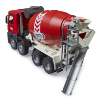 Bruder - MB Arocs Betonmisch-LKW