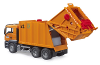 Bruder - MAN TGS M&uuml;ll-LKW