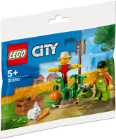 LEGO City Polybag - Bauernhofgarten mit Vogelscheuche
