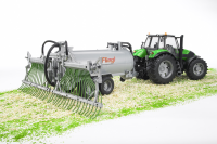 Bruder - Fliegl Fassanh&auml;nger mit Schleppschlauchverteiler