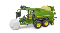 Bruder - John Deere Rundballen- Presswickelkombination C441R