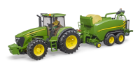 Bruder - John Deere Rundballen- Presswickelkombination C441R
